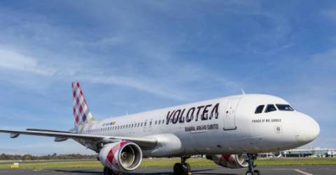 Volotea Allunga Sullitalia Nel Nuova Base A Firenze