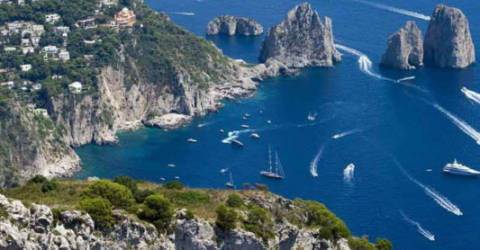 Capri Lanciata La Candidatura Dei Faraglioni A Patrimonio Unesco