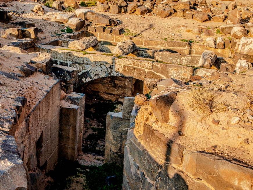 La Giordania investe su Umm al-Jimal, settimo sito Unesco del Paese