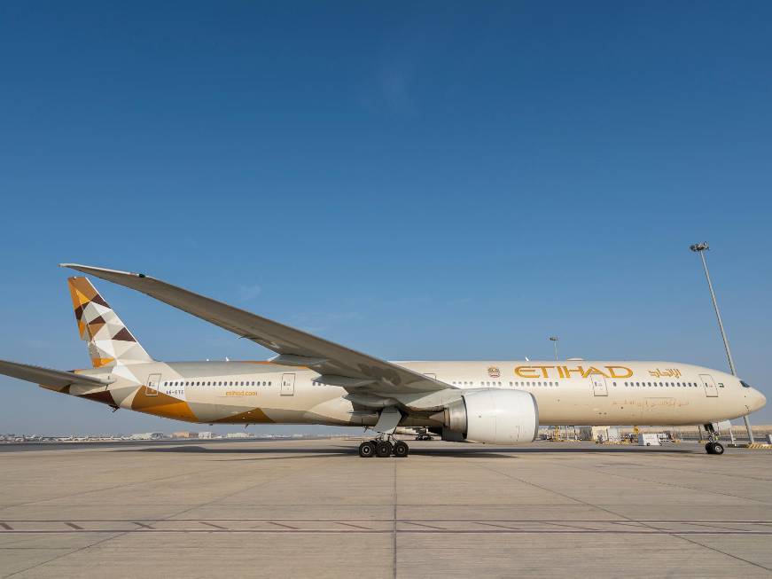 Etihad Airways,in arrivo il terzovolo da Milano