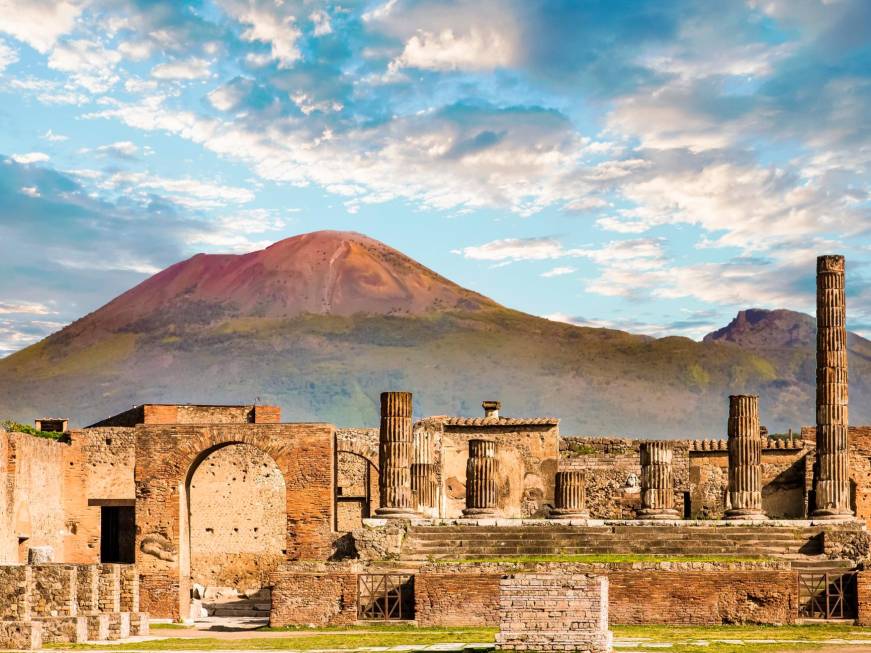 Pompei, scoperto un nuovo tesoro: un grande settore termale