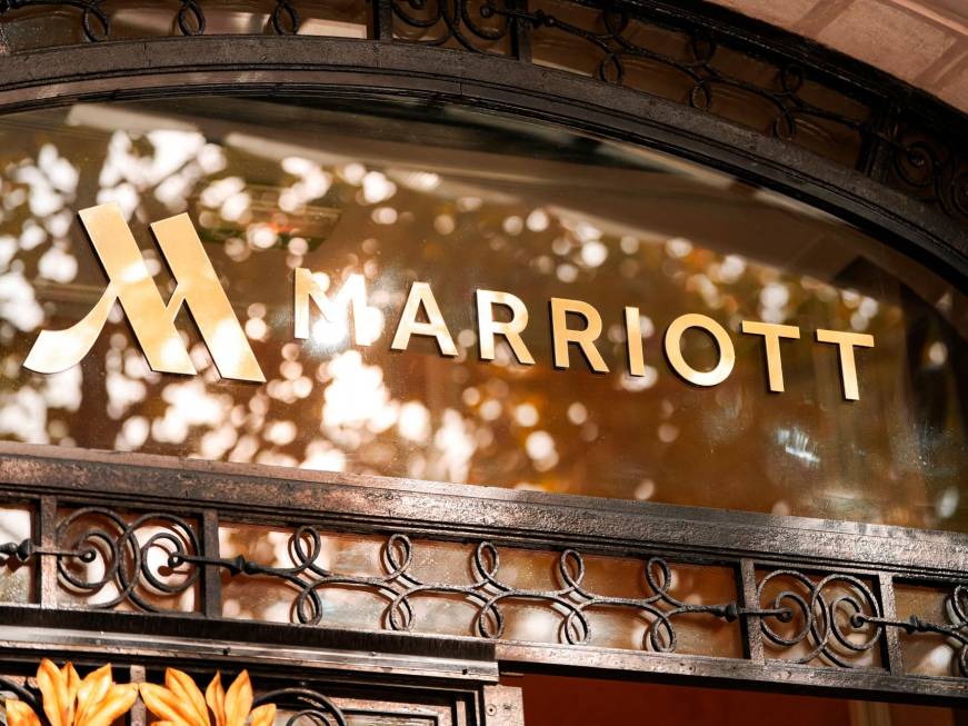 Marriott, rivistial ribasso i contidegli hotel cinesi