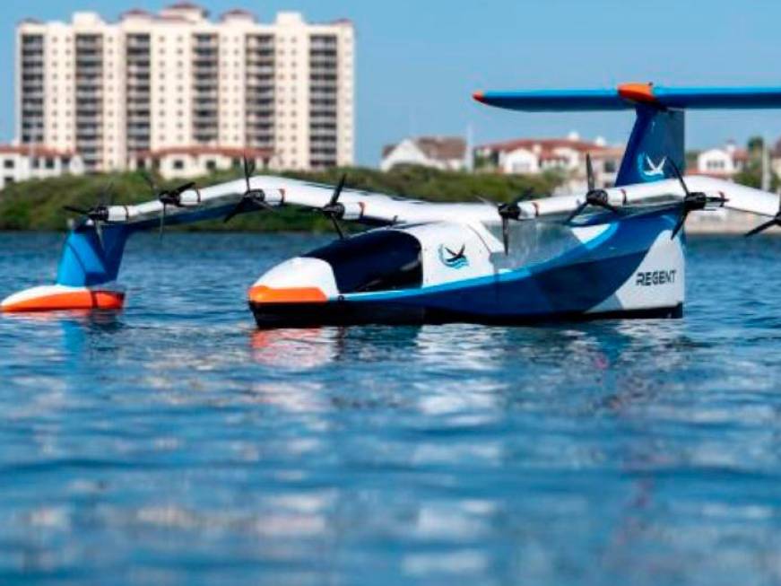 Metà battello e metà idrovolante: i Seaglider attesi per fine 2024