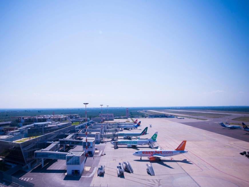 Aeroporti di Puglia verso il record di passeggeri in un anno