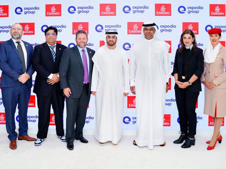 Emirates rinnova all’Atm la partnership con Expedia Group