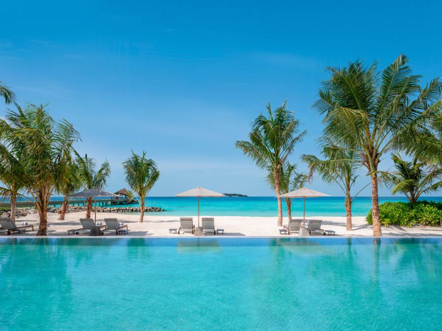 JW Marriott apre il secondo resort alle Maldive, il Kaafu Atoll Island Resort