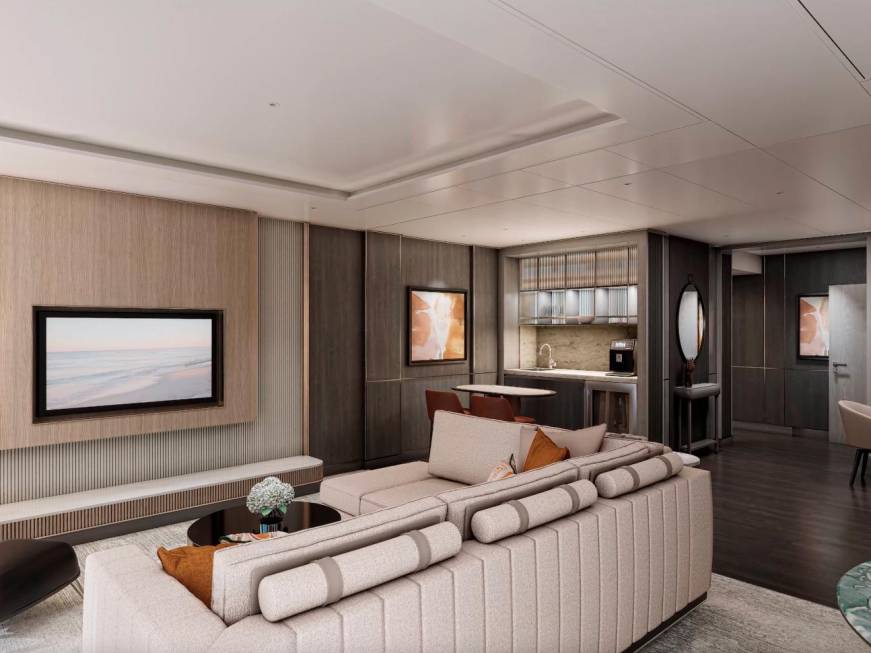 Ecco Ilma, il nuovo superyacht di The Ritz-Carlton Yacht Collection: la gallery