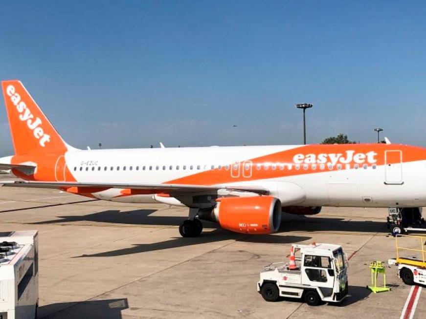 easyJet, nuovi volida Bari e Brindisialla volta di Lione