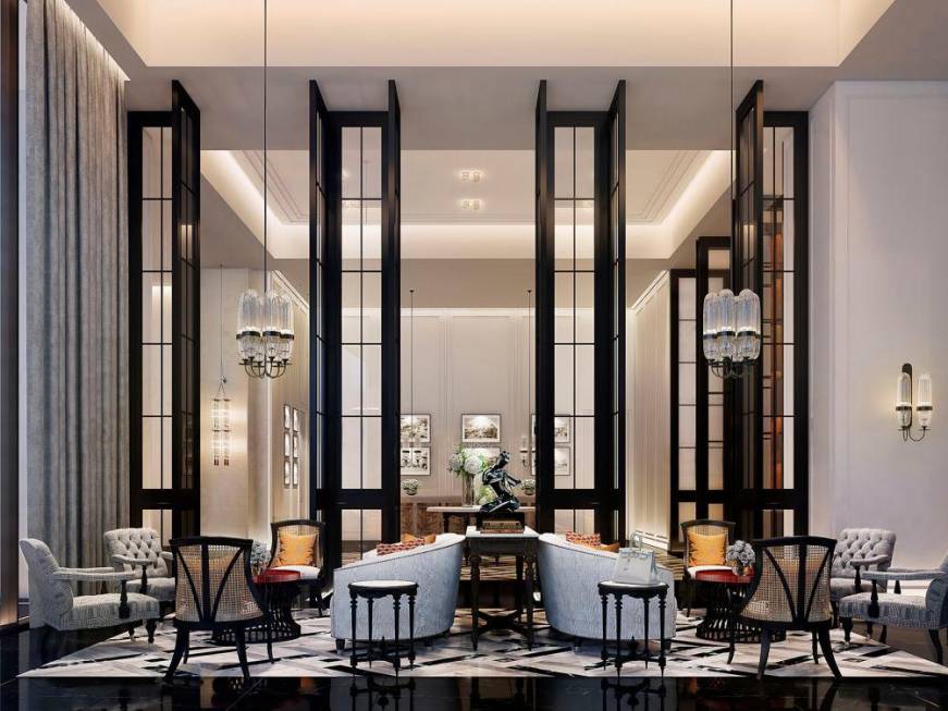 Apre il Ritz-Carlton Bangkok, incontro di civiltà