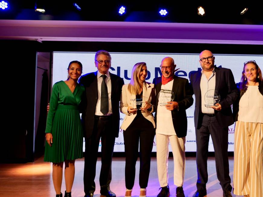 Club Med premia i partner italiani nella Convention Trident Club