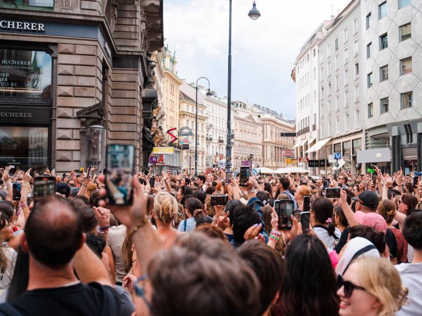 Vienna: per i fan di Taylor Swift ingressi gratis e cristalli Swarovski