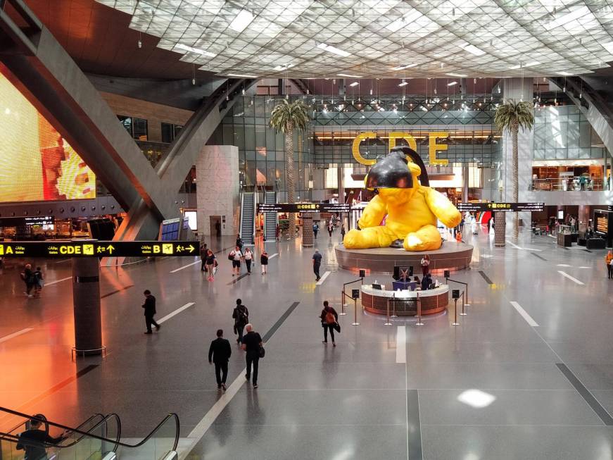 L’Hamad Airport di Doha sfiora i 53 milioni di passeggeri