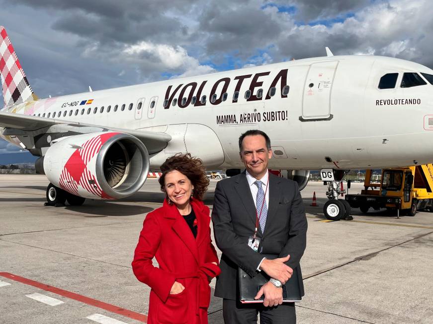 Volotea a Verona:le cifre del 2024e i nuovi sviluppi