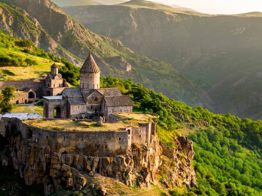 Armenia, meta ideale per il turismo avventura