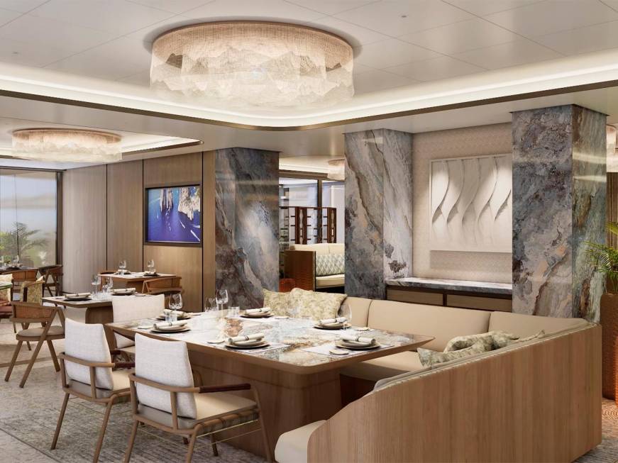 Ecco Ilma, il nuovo superyacht di The Ritz-Carlton Yacht Collection: la gallery