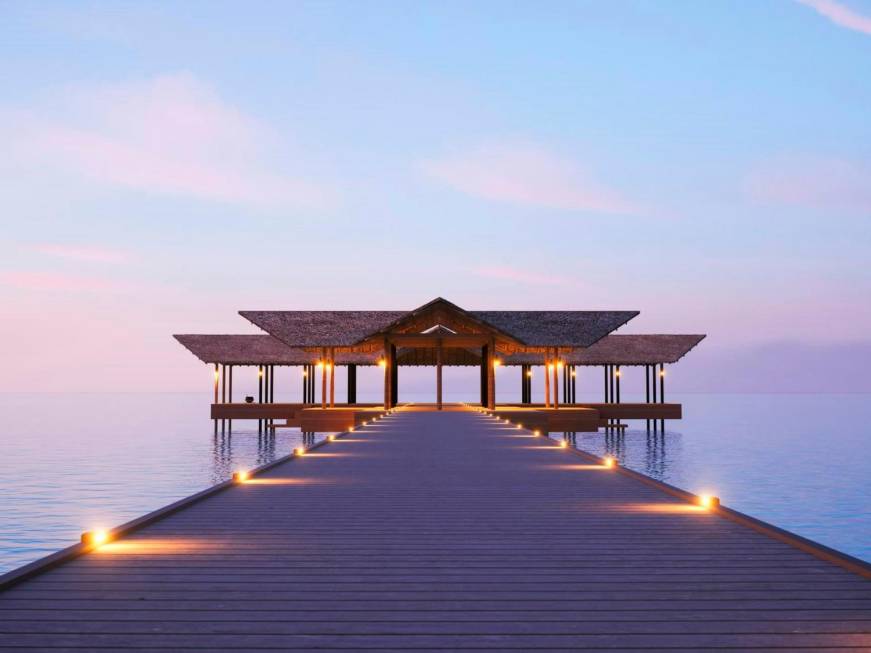 Un nuovo gioielloper le Maldive:apre Villa Haven