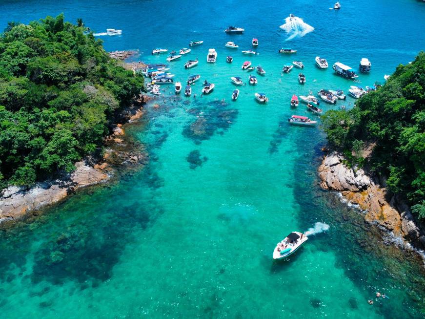 Lagoa Azul: stop al turismo per i ‘Caraibi brasiliani’