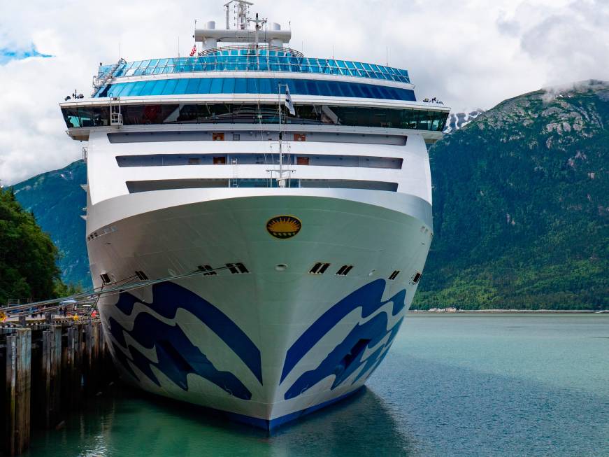 Princess Cruises rafforza gli itinerari naturalistici in Alaska