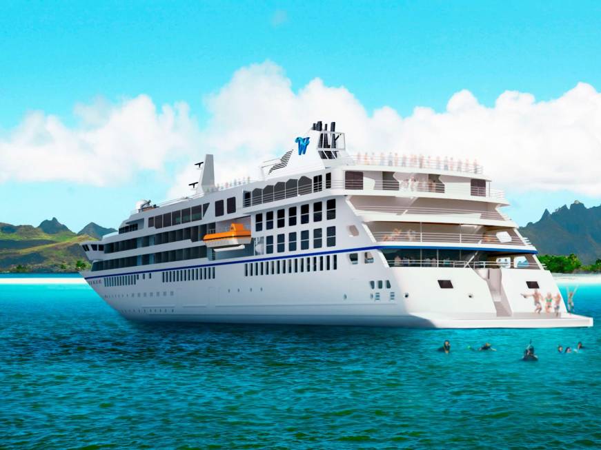 Windstar Cruises alza il velo sulla nuova nave Star Seeker: a bordo le Horizon Owner’s Suites