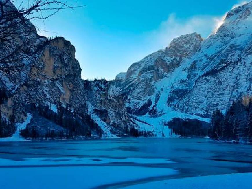 Il lago più famoso sui social: il lago di Braies