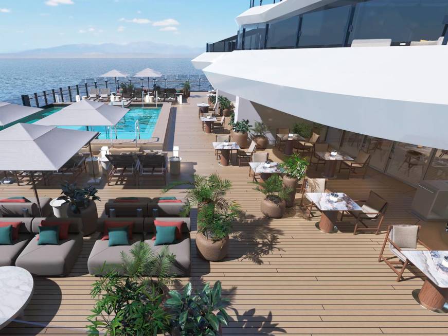 Ecco Ilma, il nuovo superyacht di The Ritz-Carlton Yacht Collection: la gallery