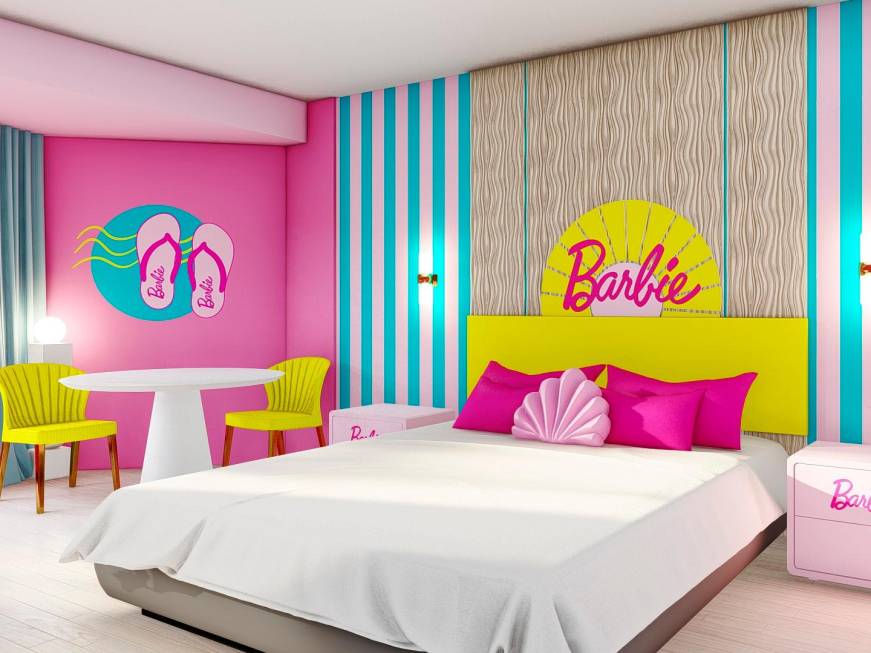 Barbie va in vacanza a Bahamas a The Coral Atlantis