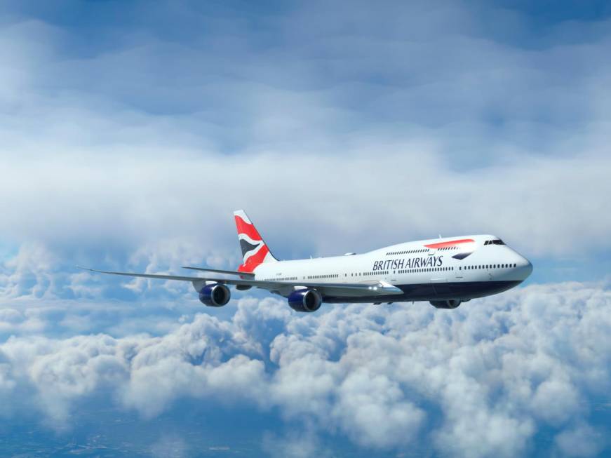 British Airways,tre nuovi volidagli scali italiani