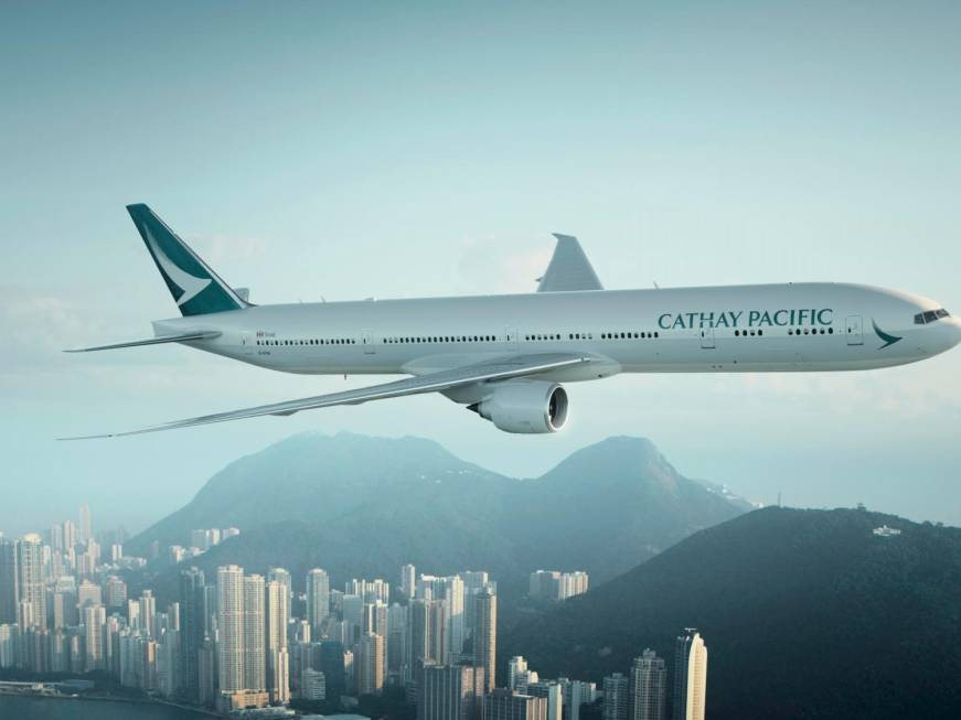 Cathay Pacific,torna a giugnoil Roma-Hong Kong