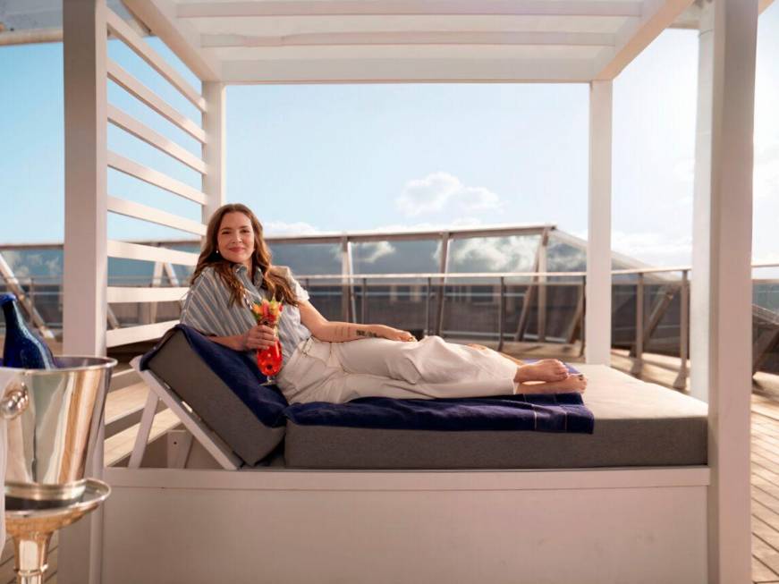 Msc: Drew Barrymore sarà la madrina di Msc World America