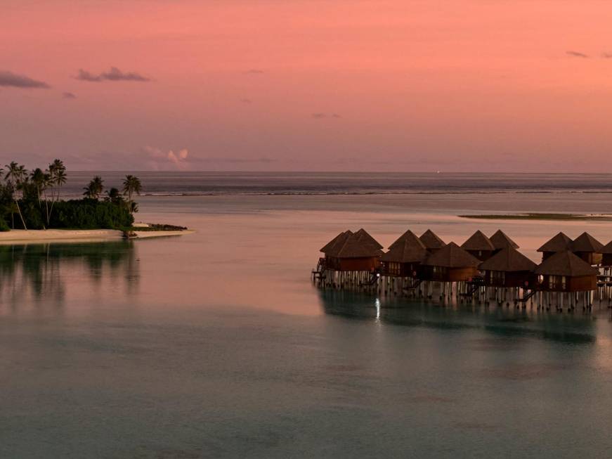 Romance Island, lo spazio per coppie del Sun Siyam Olhuveli Maldive. La gallery