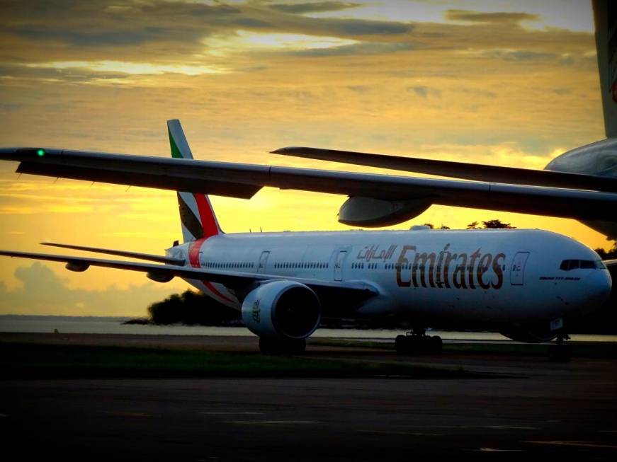 Emirates: estate italiana con load factor oltre l’80%