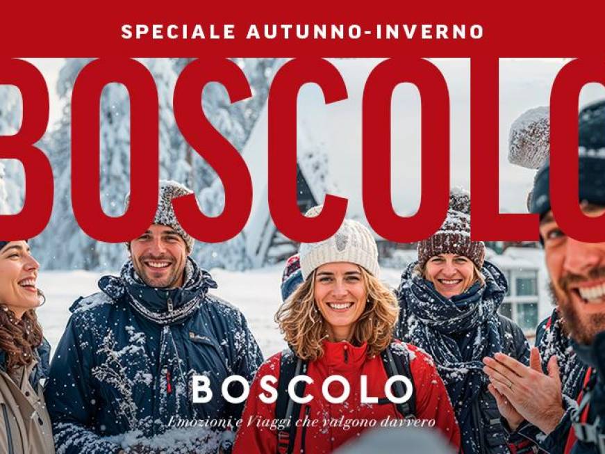 Boscolo proiettatosull’inverno: eccoil nuovo catalogo