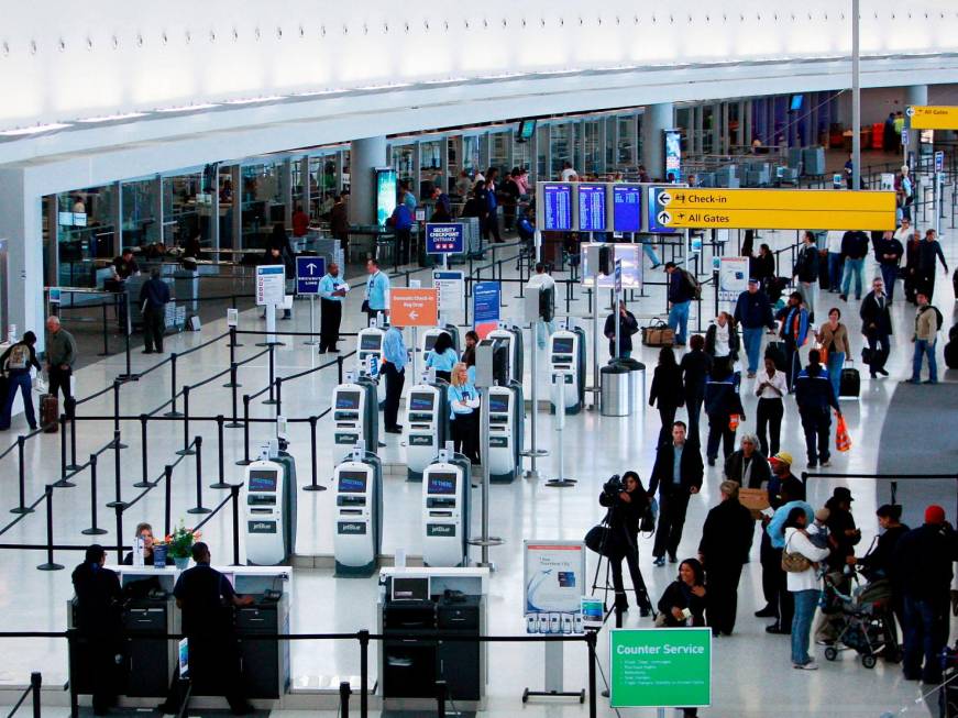 Gli Stati Uniti verso il giorno più trafficato di sempre nella storia degli aeroporti