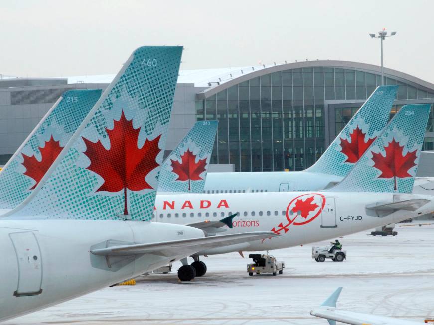 Nuovo volo Napoli-Montreal dal 16 maggio con Air Canada