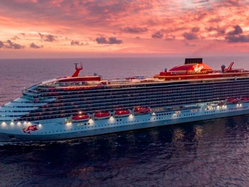 Virgin Voyages, Scarlet Lady cambia look in vista delle Long Caribbean Escapes