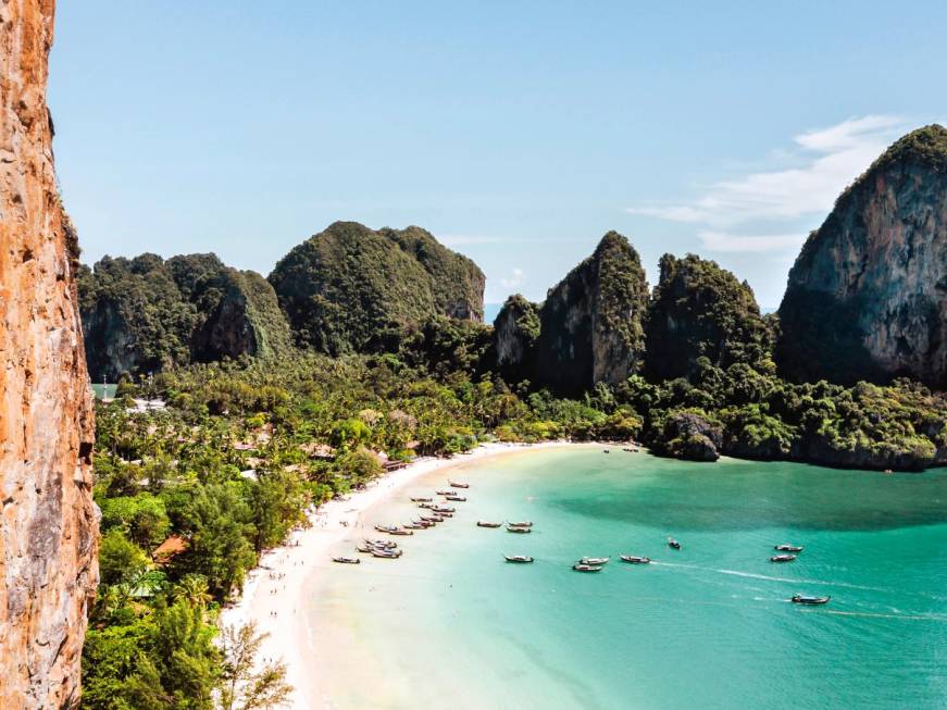 Thailandia: arriviitaliani da recordnel mese di agosto