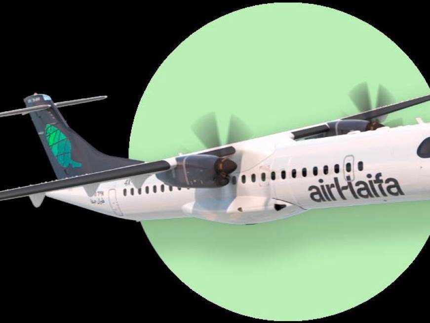 Air Haifa versoil debutto: in arrivoil primo ATR 72-600