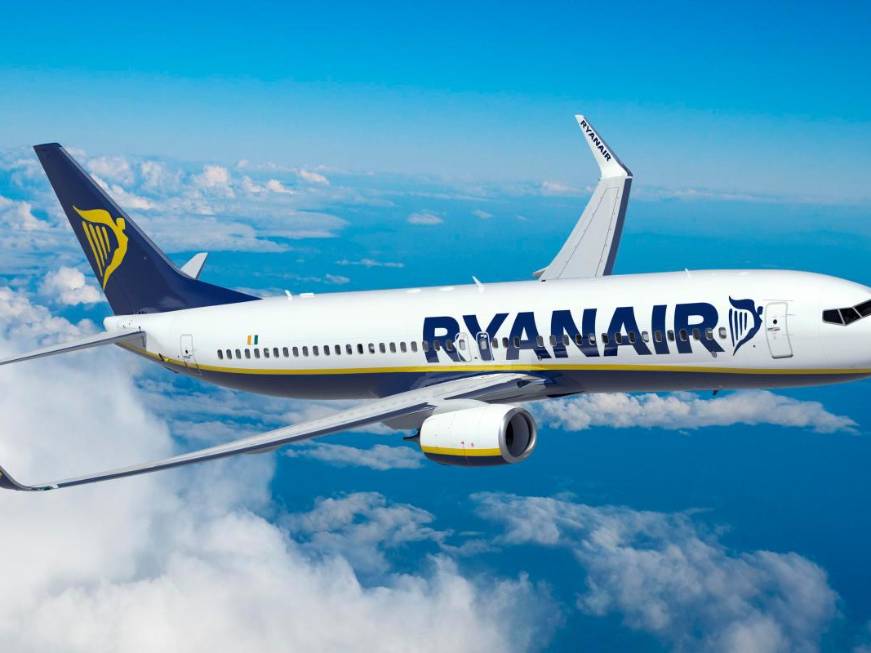 Ryanair, nuovo volo da Salerno a Bruxelles