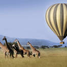 Lusso in Africa:il primo safari tutto in mongolfiera nel Serengeti