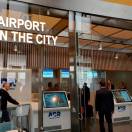 Airport in the city:parte oggiil servizio di Adr