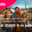 Civitatis lancia una campagna globale con oltre 20.000 euro di premi per le agenzie di viaggio