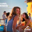 Tutto incluso, anche i brindisi. Con Costa le bevande sono gratis!