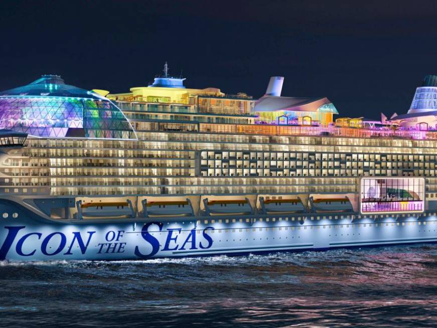 Royal Caribbean,in arrivo quartanave di classe Icon