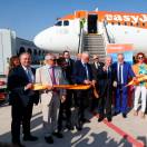 easyJet, al viail primo voloMalpensa-Salerno