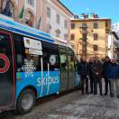 Cortina potenzia il sistema Skybus