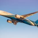 Oman Air atterra a Roma FiumicinoDa dicembrevolo su Muscat