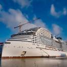 Msc World Americapronta al debuttodel 9 aprile