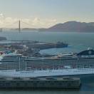 Msc Magnifica a San Francisco