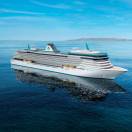 Crystal Cruises, parte l’ordine per la terza nave a Fincantieri