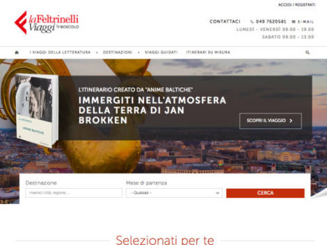 A spasso con l’autoreI viaggi culturali secondo Feltrinelli